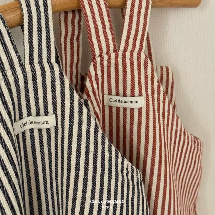 Ciel De Maman - Korean Baby Fashion - #babygirlfashion - Kid Dungarees - 11