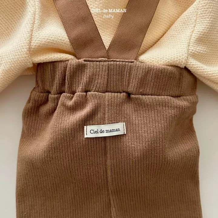 Ciel De Maman - Korean Baby Fashion - #babygirlfashion - Dungarees Leggings - 10