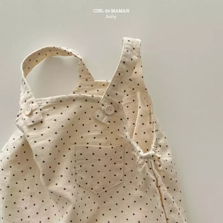 Ciel De Maman - Korean Baby Fashion - #babygirlfashion - Ppeppero Dungarees - 8