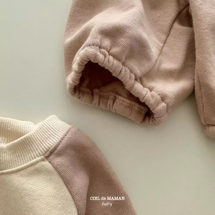 Ciel De Maman - Korean Baby Fashion - #babyfever - Bambi Top Bottom Set - 4