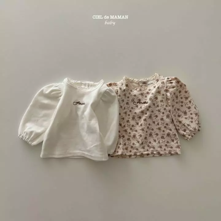 Ciel De Maman - Korean Baby Fashion - #babylifestyle - Amor Tee