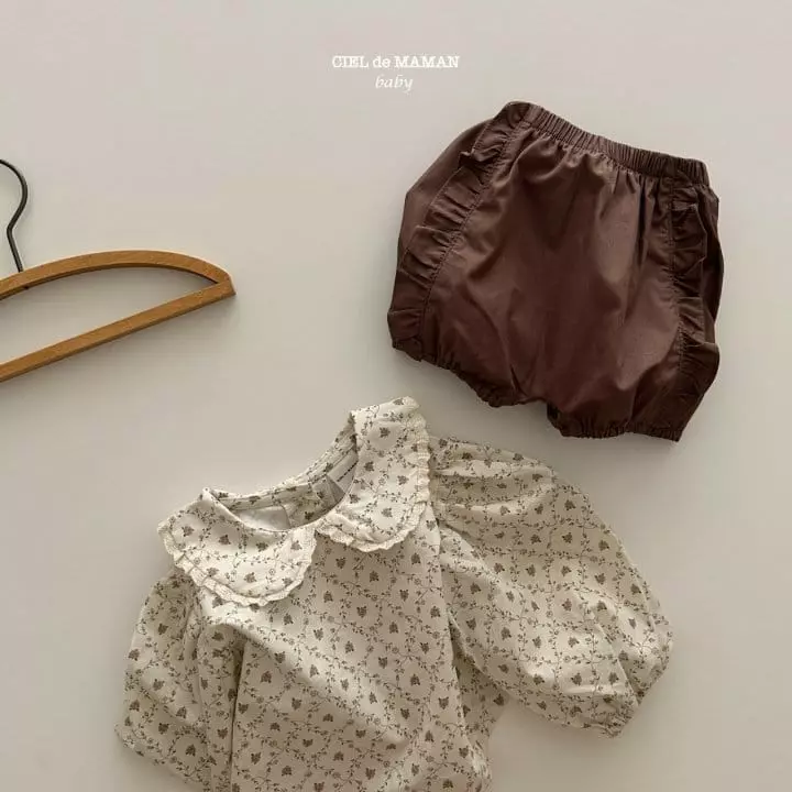 Ciel De Maman - Korean Baby Fashion - #babyoninstagram - Shu Collar Blouse - 9