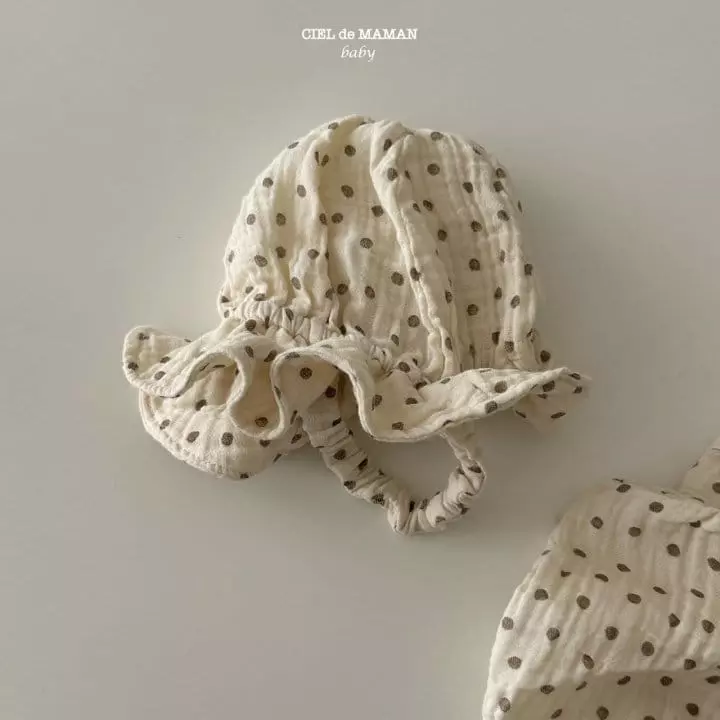 Ciel De Maman - Korean Baby Fashion - #babyoninstagram - Bucket Hat - 6