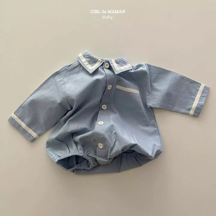 Ciel De Maman - Korean Baby Fashion - #babyoninstagram - Bebe Homes Pajama - 5