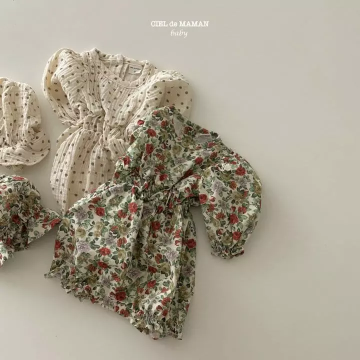 Ciel De Maman - Korean Baby Fashion - #babyootd - Bucket Hat - 7