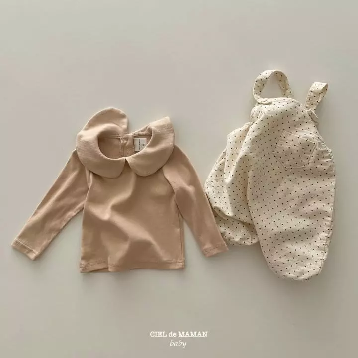 Ciel De Maman - Korean Baby Fashion - #babyootd - Ppeppero Dungarees - 11