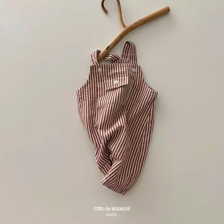 Ciel De Maman - Korean Baby Fashion - #babyoutfit - Kid Dungarees