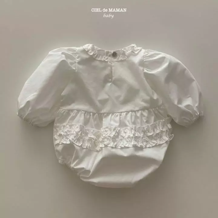 Ciel De Maman - Korean Baby Fashion - #babywear - Pure Ember Bodysuit - 3