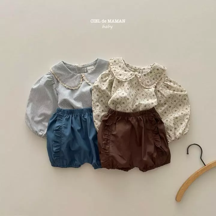 Ciel De Maman - Korean Baby Fashion - #babywear - Shu Bloomer - 12