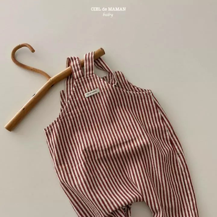 Ciel De Maman - Korean Baby Fashion - #babywear - Kid Dungarees - 2
