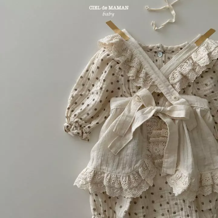 Ciel De Maman - Korean Baby Fashion - #babywear - Frill Bonnet - 5