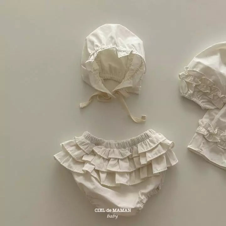 Ciel De Maman - Korean Baby Fashion - #onlinebabyboutique - Emil Bloomer - 6