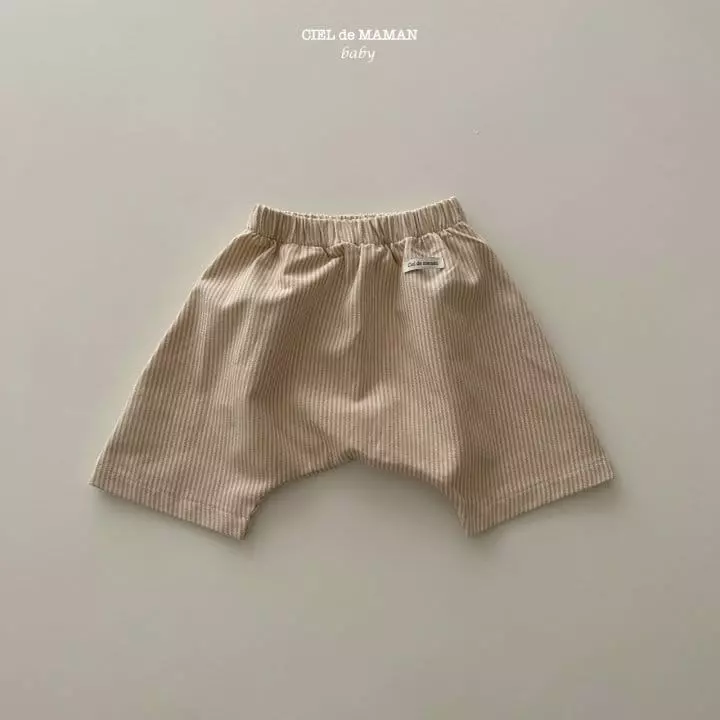 Ciel De Maman - Korean Baby Fashion - #onlinebabyshop - St Pants - 4