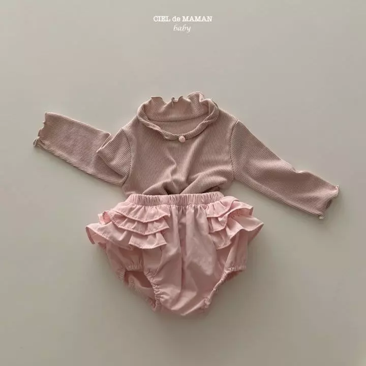 Ciel De Maman - Korean Baby Fashion - #smilingbaby - Rose Tee - 3