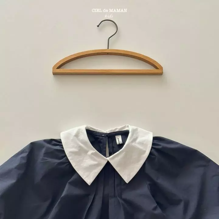 Ciel De Maman - Korean Children Fashion - #Kfashion4kids - Pintuck One-piece - 3
