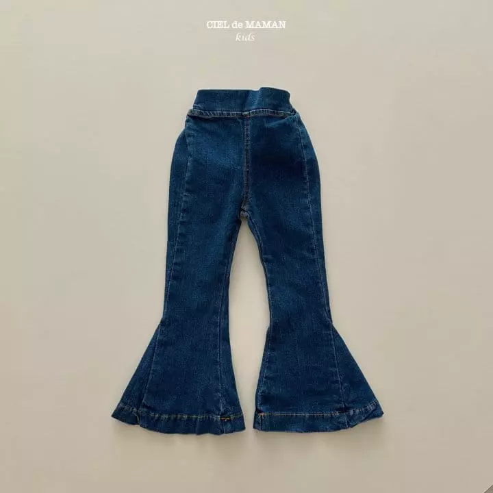 Ciel De Maman - Korean Children Fashion - #Kfashion4kids - Big Bootscut Dungarees - 6