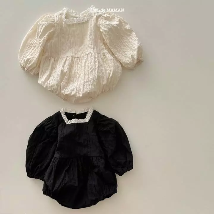Ciel De Maman - Korean Children Fashion - #childofig - Sua Cancan One-piece - 8