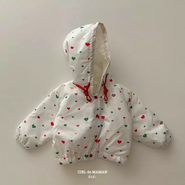 Ciel De Maman - Korean Children Fashion - #childofig - Hoody Windbreaker - 2