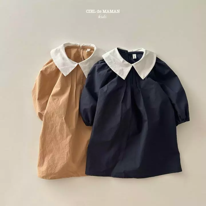 Ciel De Maman - Korean Children Fashion - #childrensboutique - Pintuck One-piece - 10
