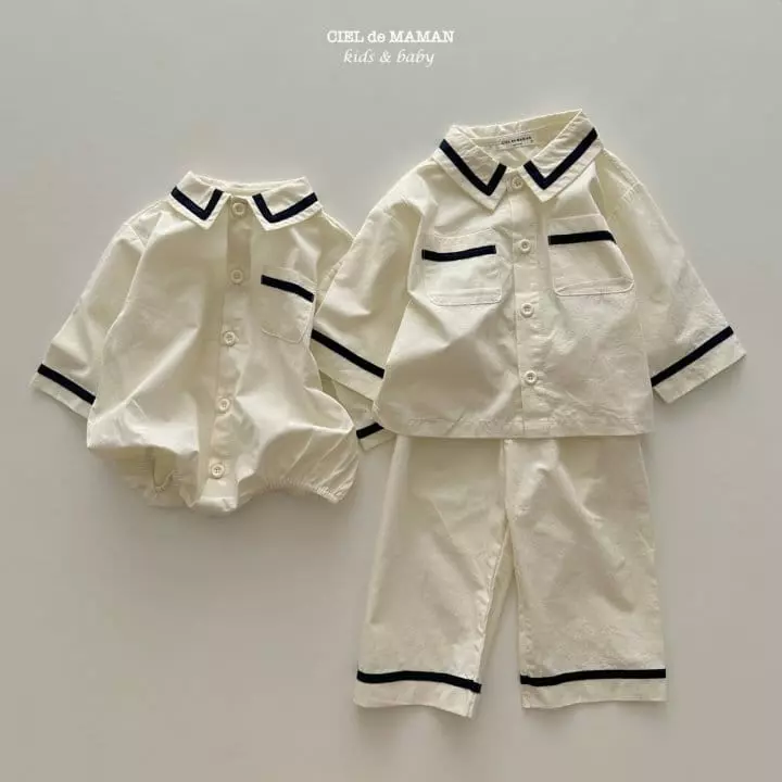 Ciel De Maman - Korean Children Fashion - #discoveringself - Homes Pajama
