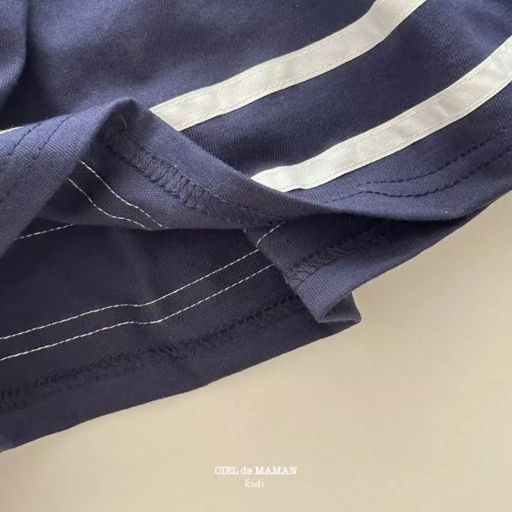 Ciel De Maman - Korean Children Fashion - #designkidswear - Sailor Top Bottom Set - 4