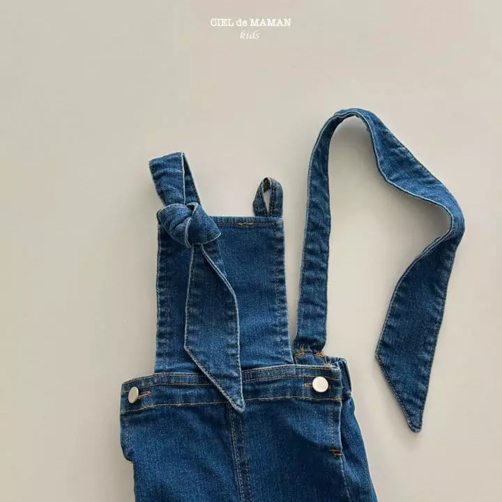 Ciel De Maman - Korean Children Fashion - #discoveringself - Big Bootscut Dungarees