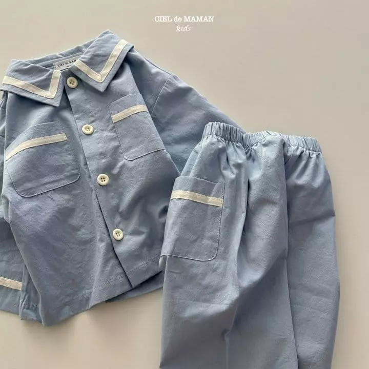 Ciel De Maman - Korean Children Fashion - #fashionkids - Homes Pajama - 2