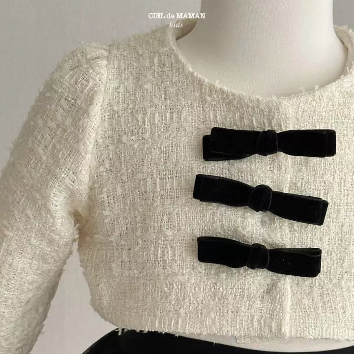 Ciel De Maman - Korean Children Fashion - #fashionkids - Twid Jacket - 7