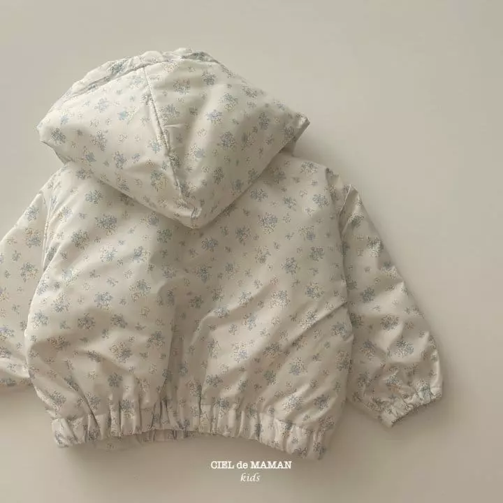 Ciel De Maman - Korean Children Fashion - #kidzfashiontrend - Hoody Windbreaker - 9