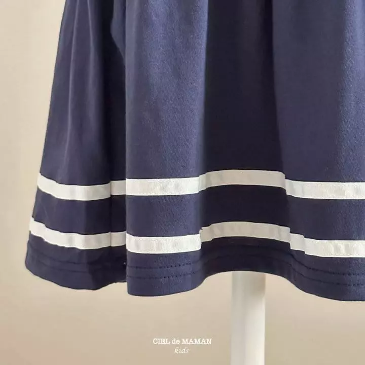 Ciel De Maman - Korean Children Fashion - #littlefashionista - Sailor Top Bottom Set - 10