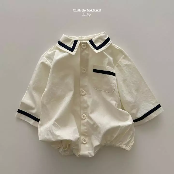 Ciel De Maman - Korean Children Fashion - #magicofchildhood - Homes Pajama - 8