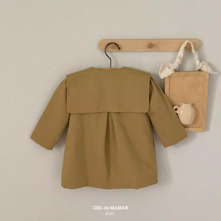Ciel De Maman - Korean Children Fashion - #magicofchildhood - Double Button Jacket - 7