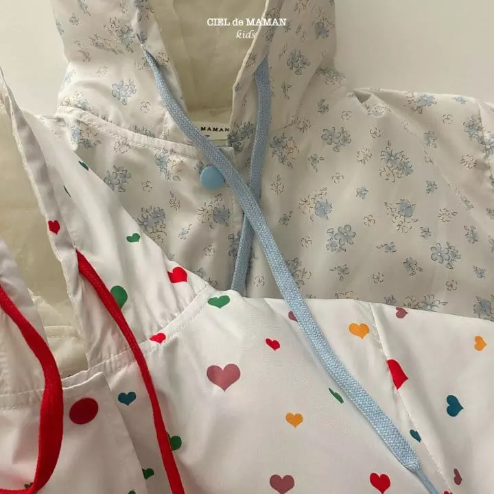 Ciel De Maman - Korean Children Fashion - #magicofchildhood - Hoody Windbreaker - 12