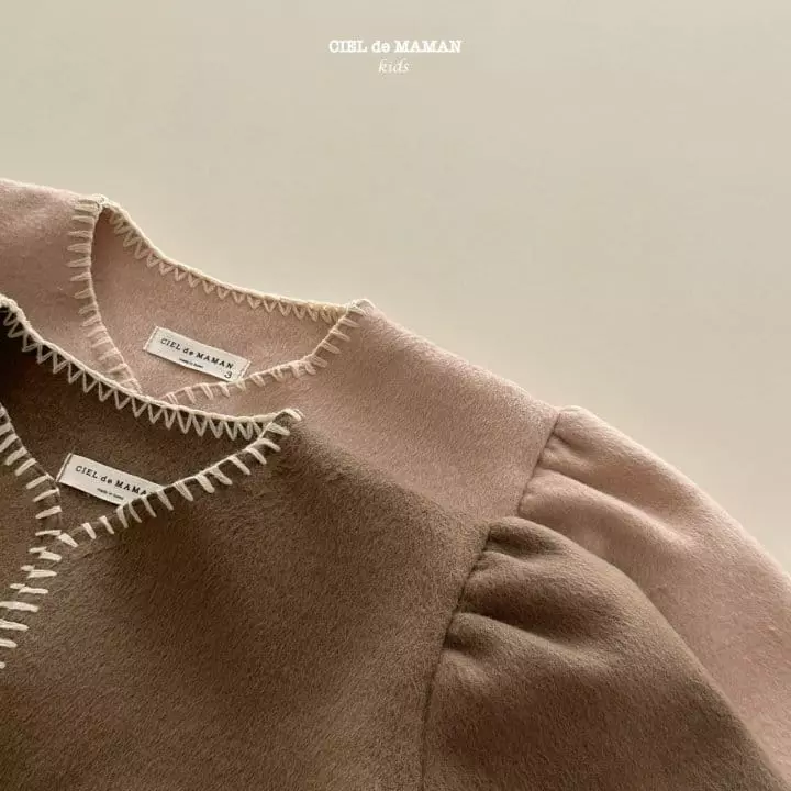Ciel De Maman - Korean Children Fashion - #magicofchildhood - Pin Coat Cardigan - 9