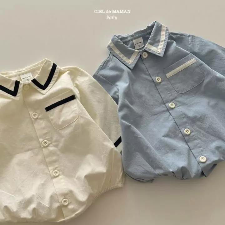 Ciel De Maman - Korean Children Fashion - #minifashionista - Homes Pajama - 9