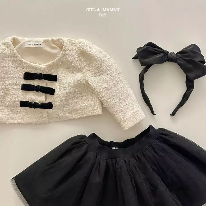Ciel De Maman - Korean Children Fashion - #minifashionista - Sha Sha Skirt