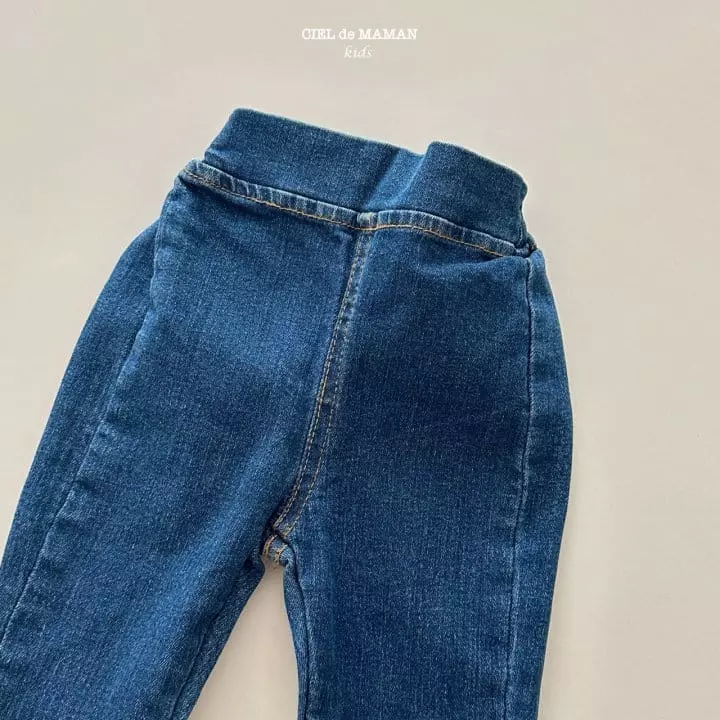Ciel De Maman - Korean Children Fashion - #prettylittlegirls - Big Bootscut Dungarees - 10