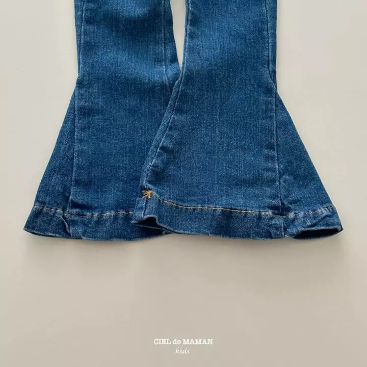 Ciel De Maman - Korean Children Fashion - #todddlerfashion - Big Bootscut Dungarees - 11