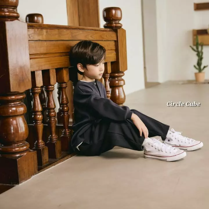 Circle Cube - Korean Children Fashion - #Kfashion4kids - Oxford Pants - 8