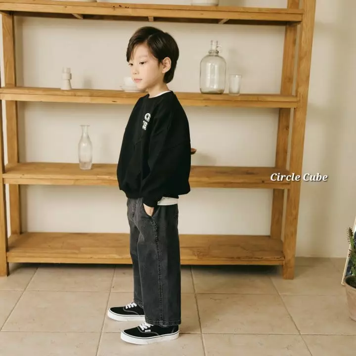Circle Cube - Korean Children Fashion - #childofig - Victory Sweatshirt - 7