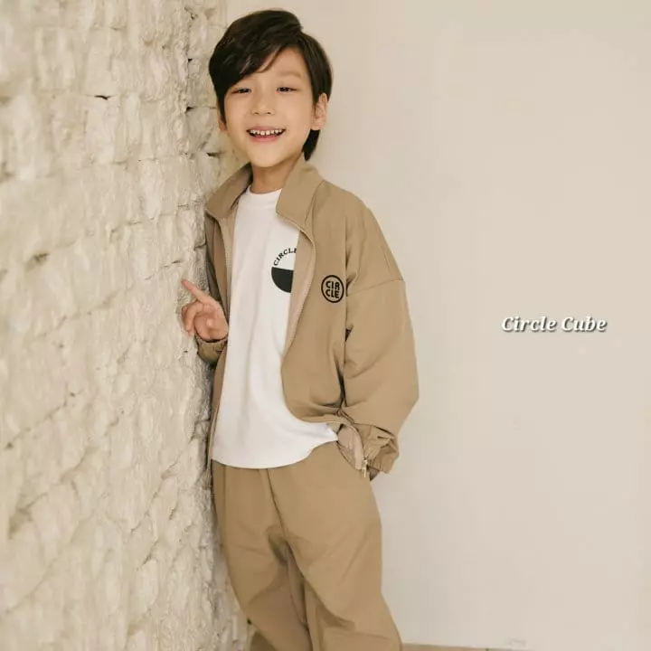 Circle Cube - Korean Children Fashion - #childofig - Circle Tee - 11