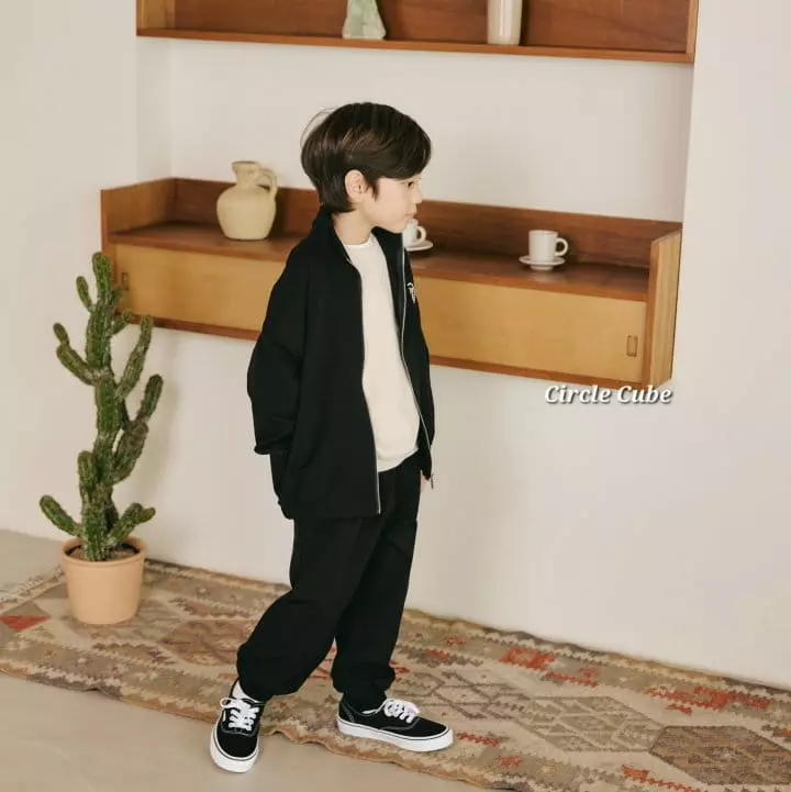 Circle Cube - Korean Children Fashion - #discoveringself - Morning Sweatshirt - 7