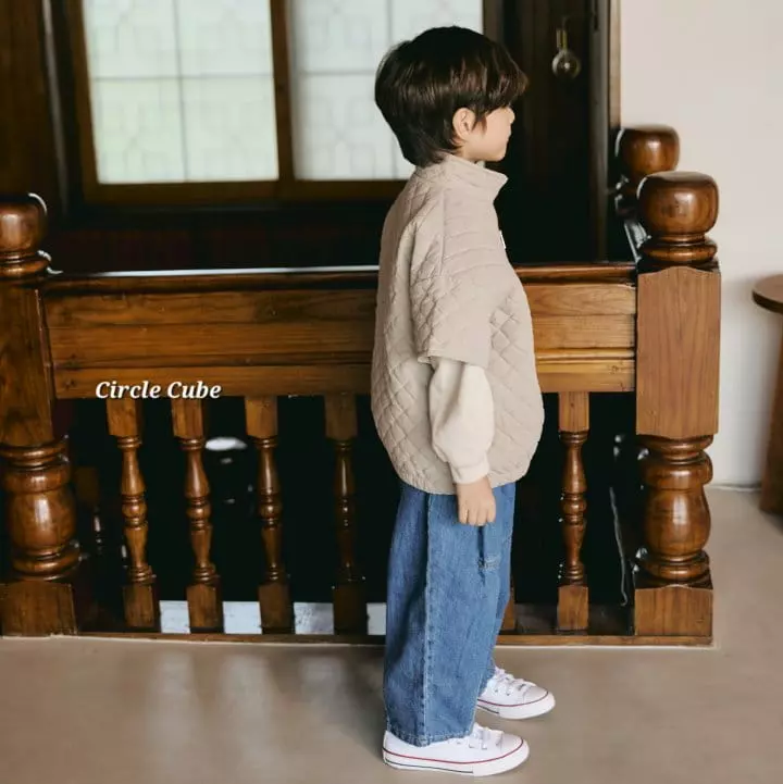 Circle Cube - Korean Children Fashion - #fashionkids - Buckly Anorak - 9