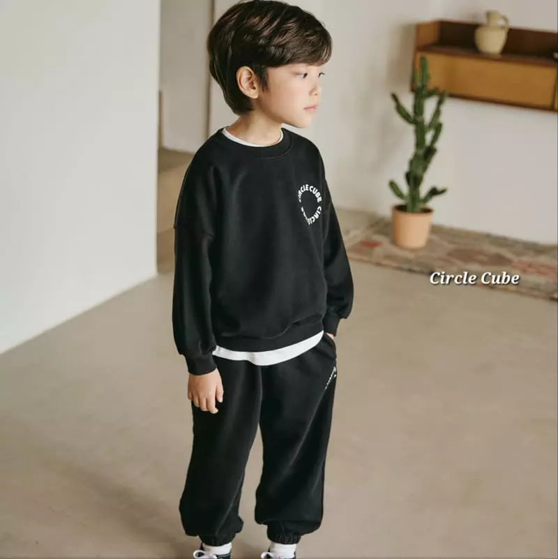 Circle Cube - Korean Children Fashion - #fashionkids - Gloary Set - 5