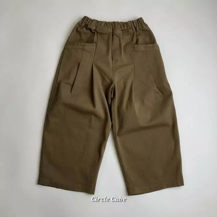 Circle Cube - Korean Children Fashion - #kidsstore - Linkle Pants - 9