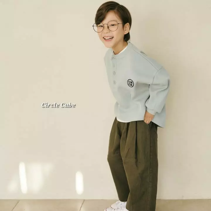 Circle Cube - Korean Children Fashion - #kidsstore - Caos Pants - 7