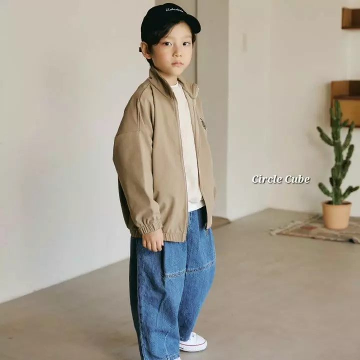 Circle Cube - Korean Children Fashion - #kidzfashiontrend - Caos Pants - 8
