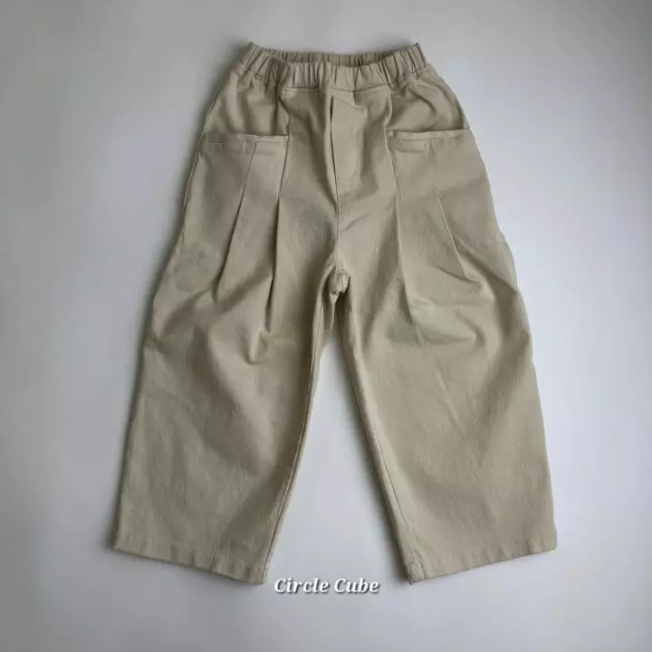 Circle Cube - Korean Children Fashion - #littlefashionista - Linkle Pants - 12
