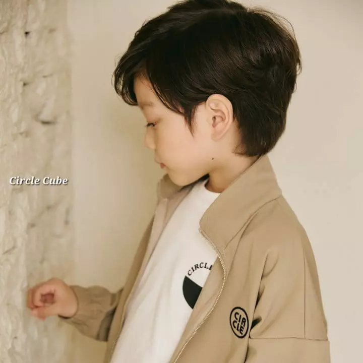 Circle Cube - Korean Children Fashion - #prettylittlegirls - Circle Tee - 7