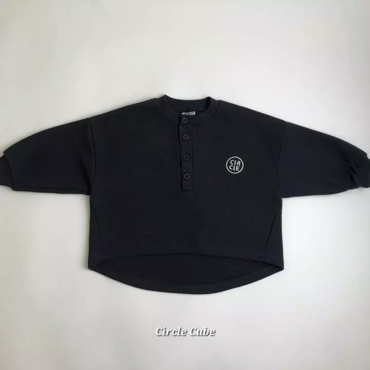 Circle Cube - Korean Children Fashion - #todddlerfashion - Oxford Tee - 12